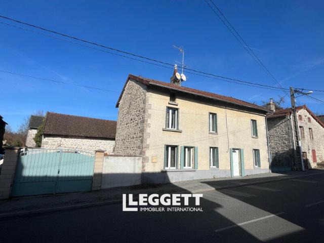 Maison vente à Guéret, Saint-amand-jartoudeix