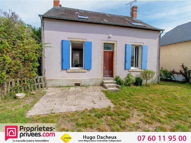 Maison vente à Vierzon