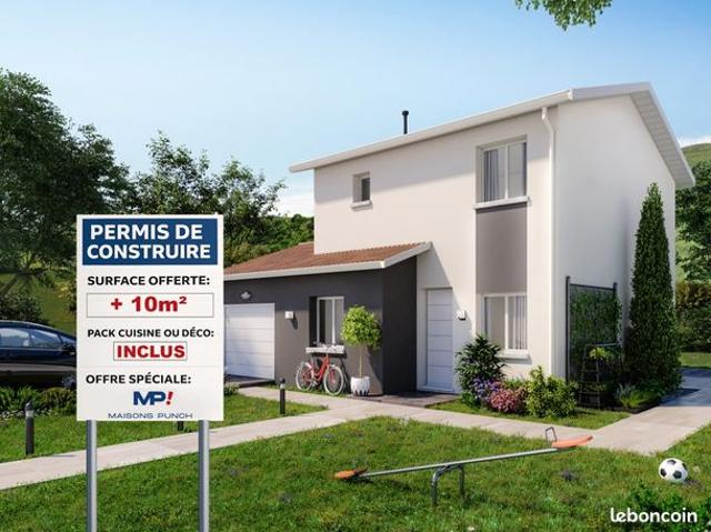 Maison vente à Bourg-en-Bresse, Jassans-riottier