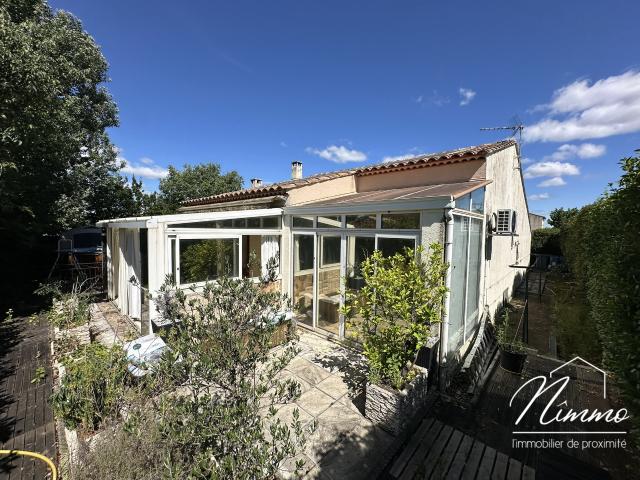Maison vente à Nîmes, Aubord
