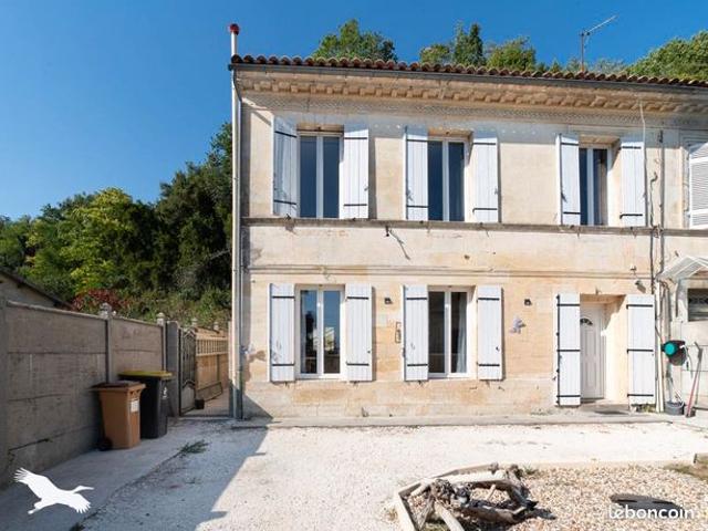 Maison vente à Blaye, Bayon-sur-gironde