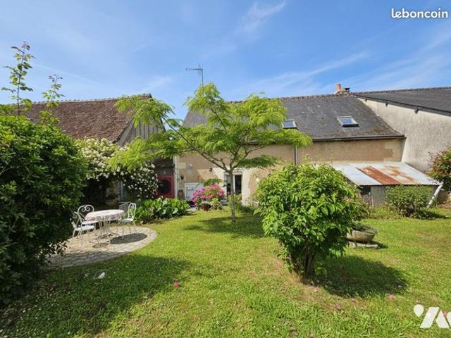 Maison vente à Loches, Neuville-sur-brenne