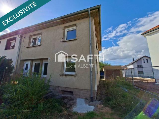 Maison vente à Forbach-Boulay-Moselle, Grostenquin