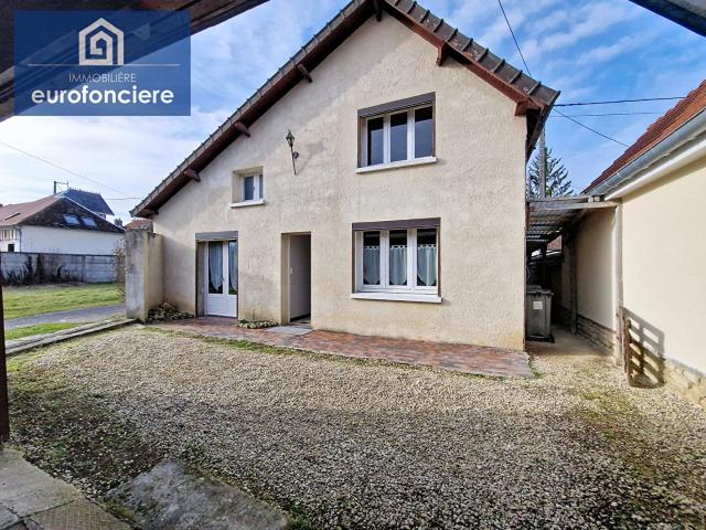 Maison vente à Troyes, Saint-lyé