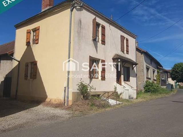 Maison vente à Saint-Jean-de-Trézy, Saône-et-Loire