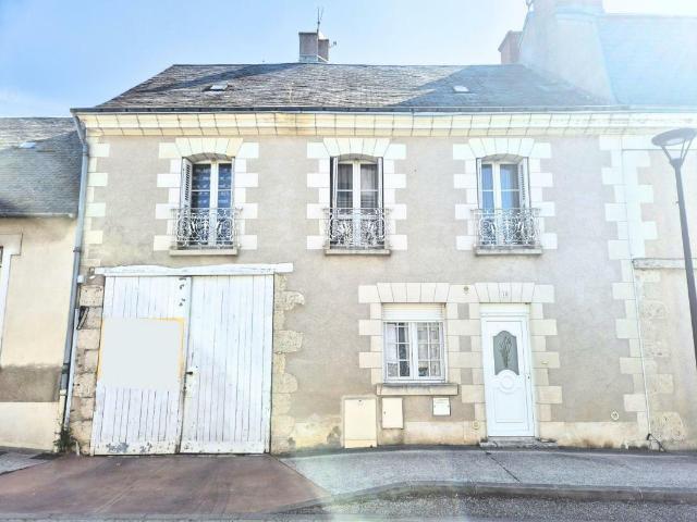 Maison vente à Blois, Cellettes