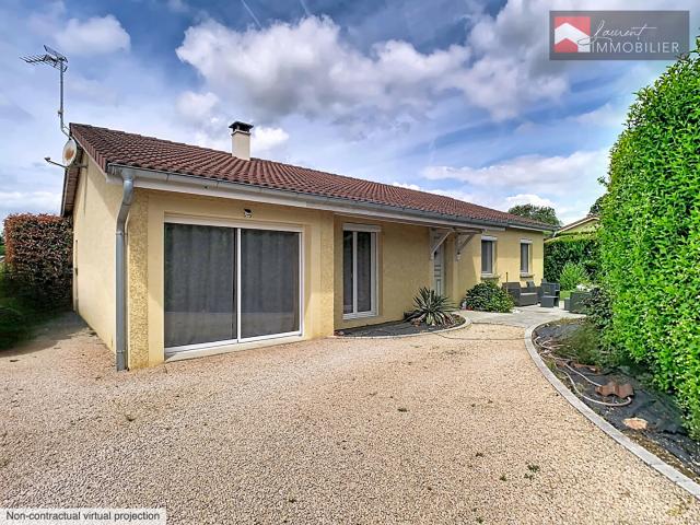 Maison vente à Bourg-en-Bresse, Chavannes-sur-reyssouze