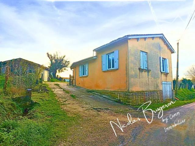 Maison vente à Jonzac, Le Fouilloux