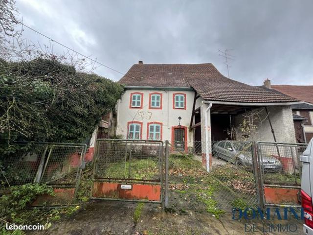 Maison vente à Saverne, Weyer