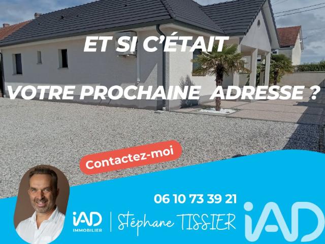 Maison vente à Autun, Génelard