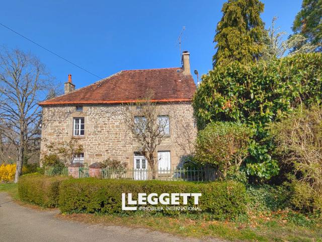 Maison vente à Aubusson, Saint-médard-la-rochette