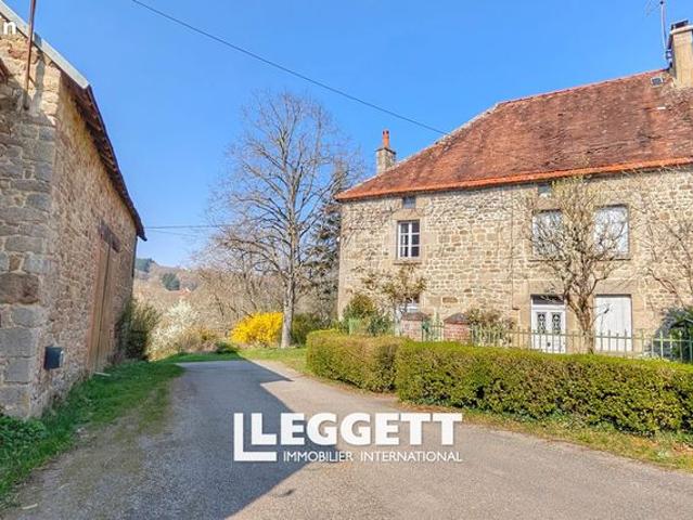 Maison vente à Aubusson, Saint-médard-la-rochette
