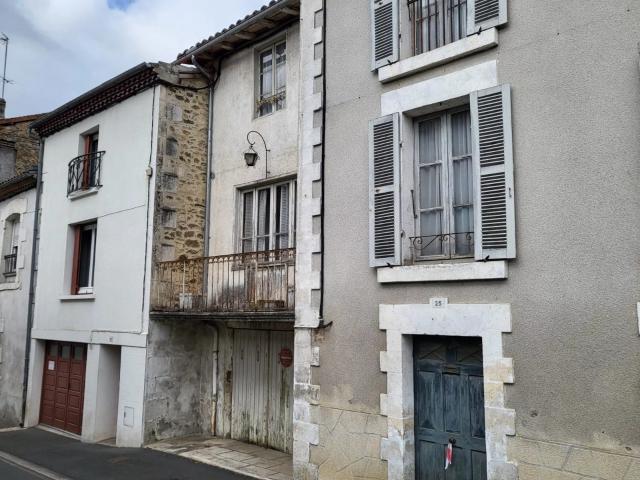Maison vente à Nontron