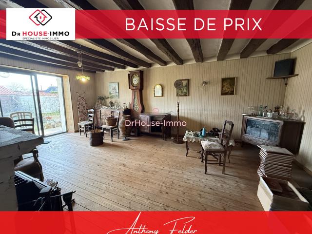 Maison vente à Châteauroux, Centre-Val de Loire