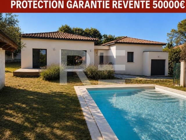 Maison vente à Nîmes, Langlade