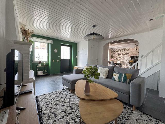 Maison vente à Saint-fiacre-sur-maine, Le Gué Priou