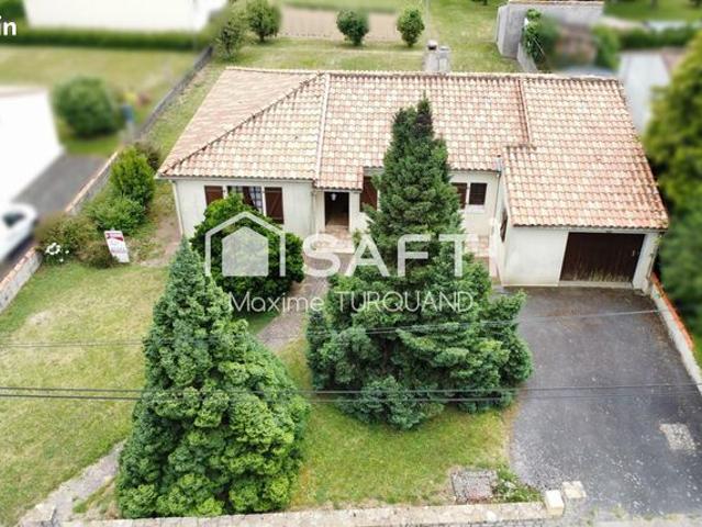 Maison vente à Fontenay-le-Comte, Saint-pierre-du-chemin