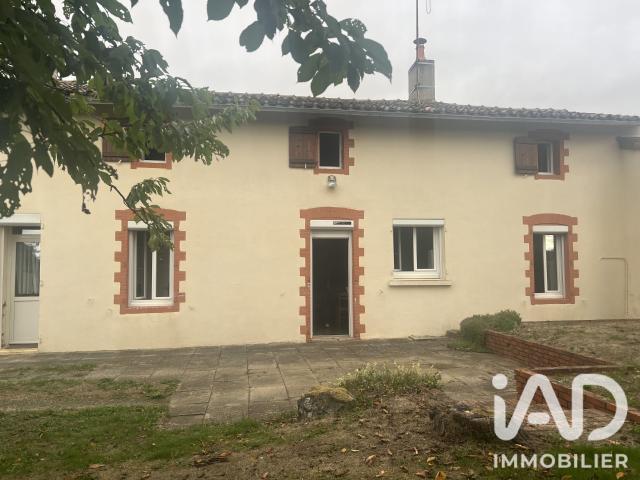 Maison vente à Fontenay-le-Comte, La Pommeraie-sur-sèvre