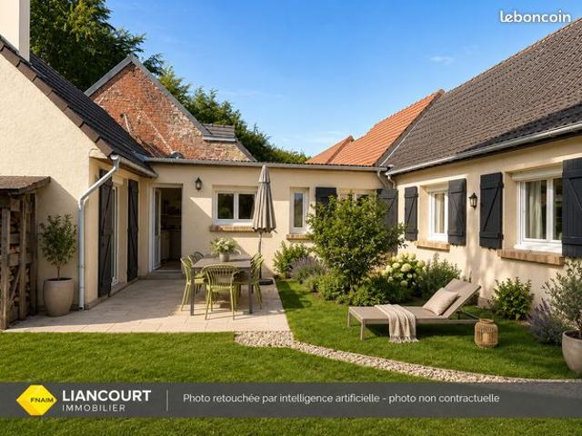 Maison vente à Clermont, Saint-just-en-chaussée