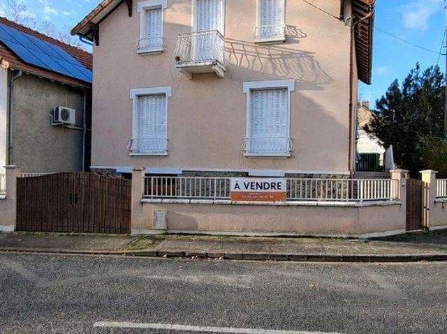 Maison vente à Montluçon