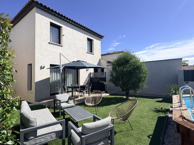 Maison vente à Nîmes, La Calmette