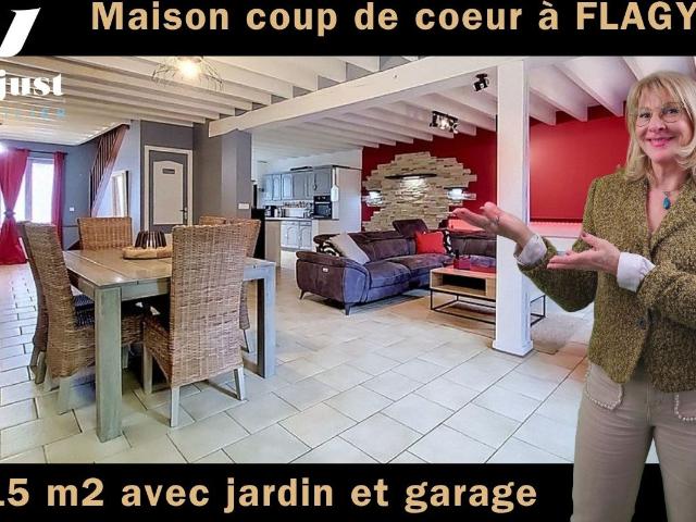Maison vente à Fontainebleau, Flagy