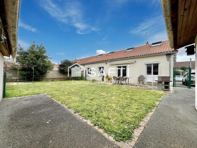 Maison vente à Nantes, Saint-sébastien-sur-loire