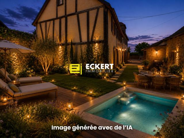 Maison vente à Sélestat-Erstein, Bernardswiller