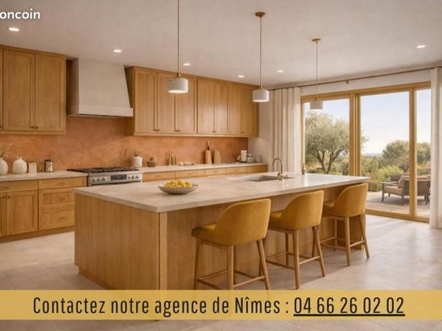 Maison vente à Nîmes, Castillon-du-gard