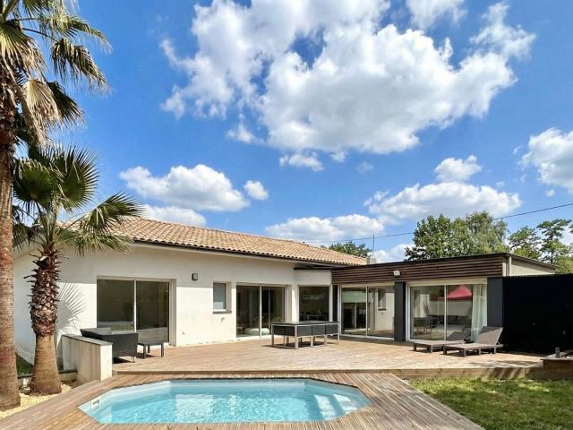 Maison vente à Arcachon, Salles