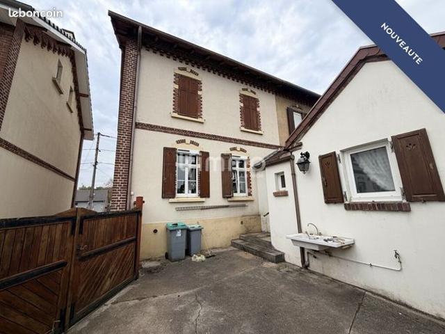 Maison vente à Forbach-Boulay-Moselle, L'hôpital