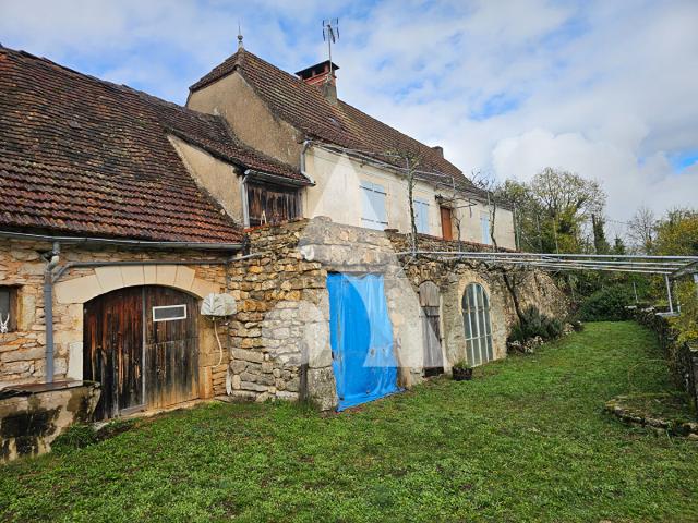 Maison vente à Gourdon, Lentillac-du-causse