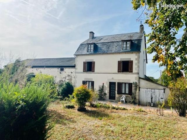 Maison vente à Aubusson, Parsac