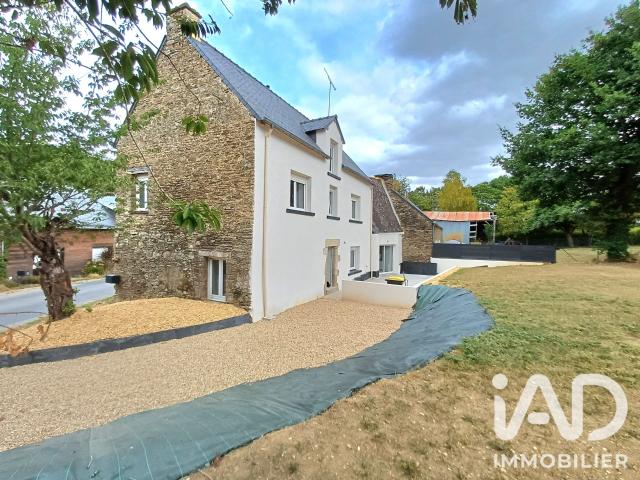 Maison vente à La Sauvaie, Sérent