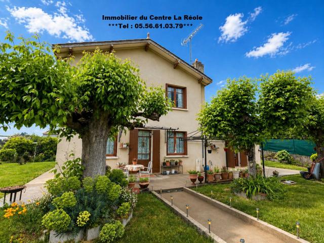 Maison vente à Langon, La Réole
