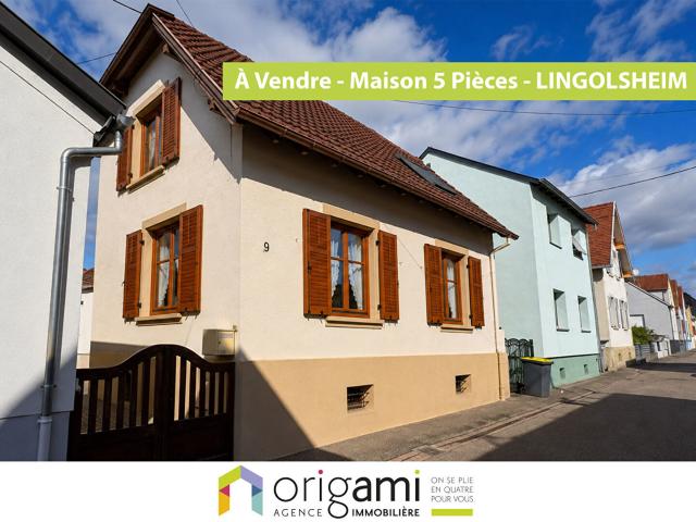 Maison vente à Strasbourg, Lingolsheim