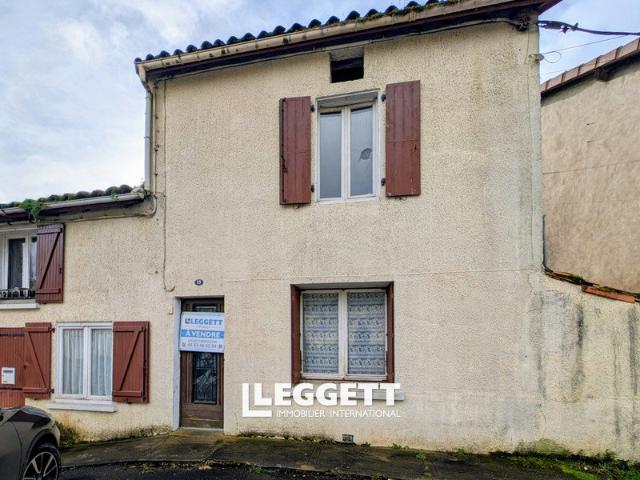 Maison vente à Confolens, Ruffec