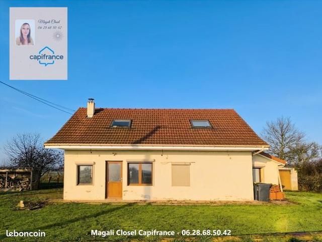 Maison vente à Louhans-Châteaurenaud, Mervans