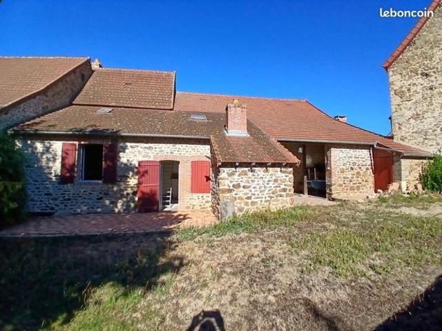 Maison vente à Saint-Julien-la-Genête, Creuse