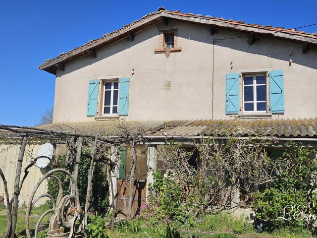 Maison vente à Castres, Giroussens