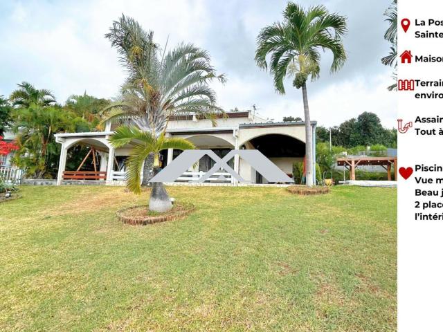 Maison vente à La Réunion