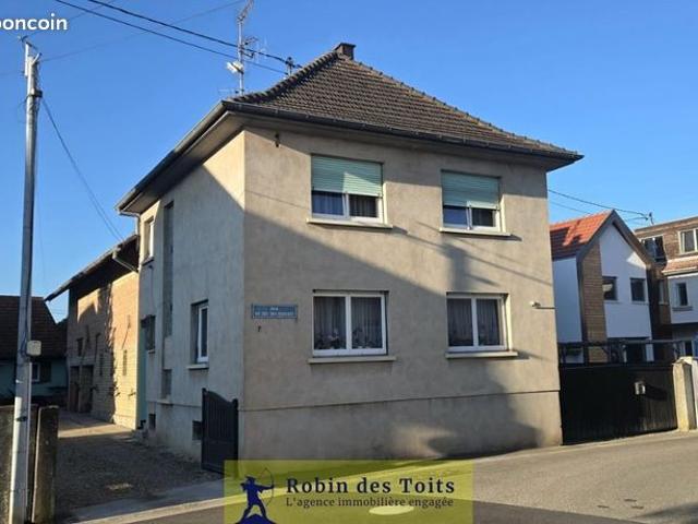 Maison vente à Strasbourg, Plobsheim