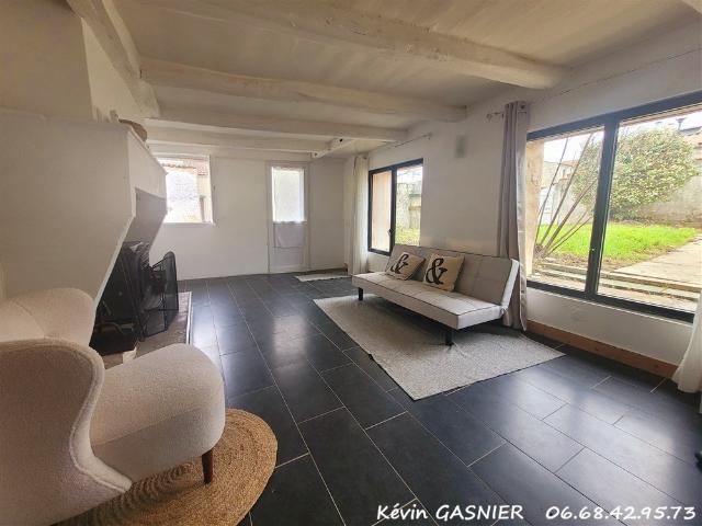 Maison vente à Rochefort, Saint-coutant-le-grand