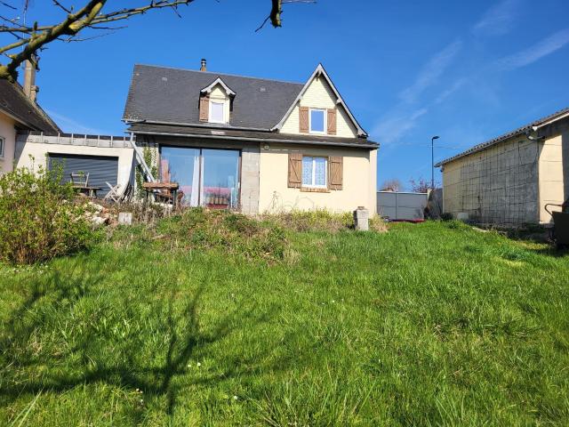 Maison vente à Bernay, Manneville-sur-risle