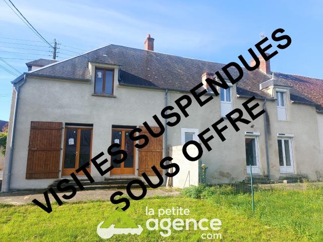 Maison vente à Bourges, Sancergues