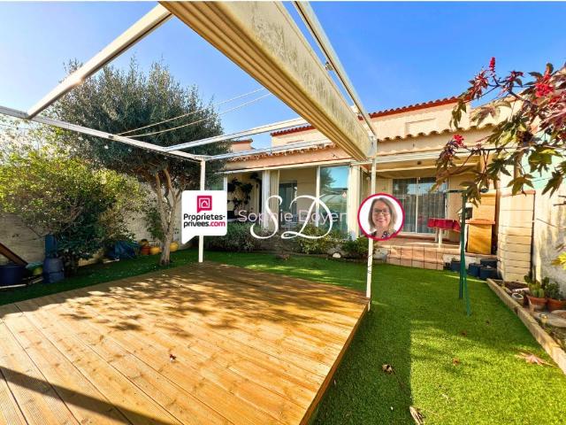 Maison vente à Perpignan, Canet-en-roussillon