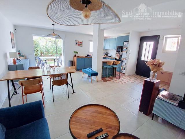 Maison vente à Plage Sud, Canet-en-Roussillon