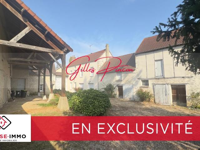 Maison vente à Chaussy, Val-d'Oise