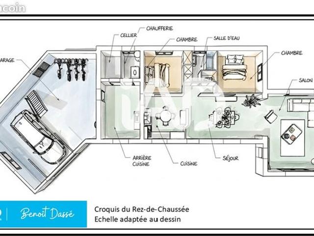 Maison vente à Laval, Châlons-du-maine