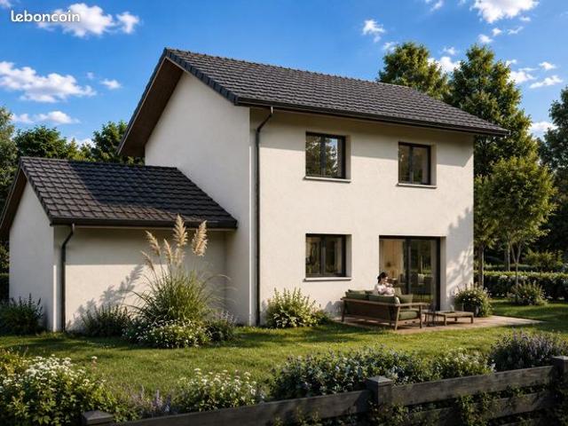 Maison vente à Saint-Julien-en-Genevois, Pers-jussy